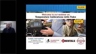 Webinar: Temperature Calibrations with Fluke