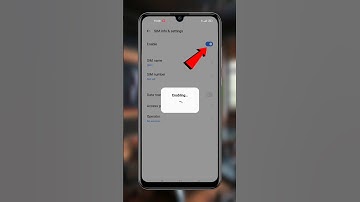 Disable sim card ko kaise Enable Karen | How to enable disable sim card on any phone #shorts
