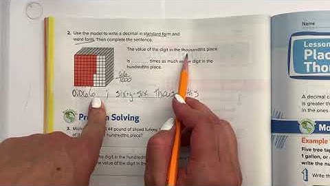 Chapter 1, lesson 5, Homework