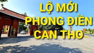 Can Tho | KHÁM PHÁ LỘ MỚI PHONG ĐIỀN TP CẦN THƠ 19/1| can tho ky su