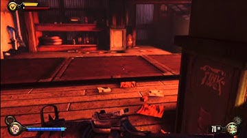 Bioshock Infinite:(Part 18) Finding Chen Lin and Beating the Handy worker
