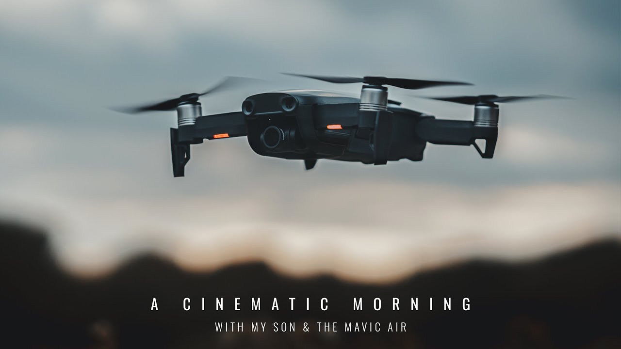 A cinematic morning with the Mavic Air (2020)