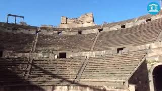 Ancient City of Bosra - Site management during COVID-19 pandemic