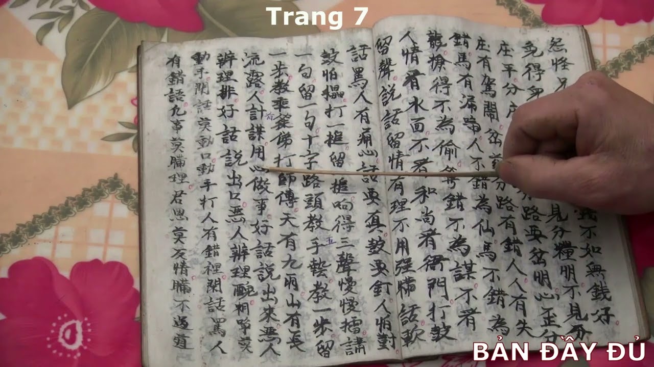 Dạy Đọc Sách/ Phó Lấy Sâu bản đầy đủ