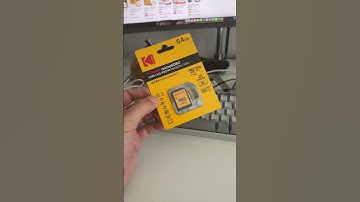 Kodak Micro SD Card From Aliexpress