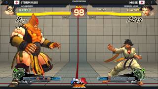 TWFM2015 GRAND FINALS  STORMKUBO VS MISSE