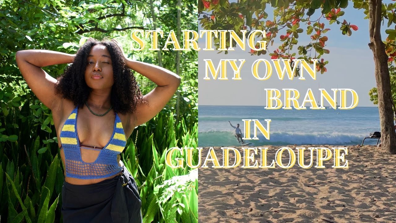 Je crée ma marque de vêtements en Guadeloupe (Behind the Scenes) | JENNI RVN