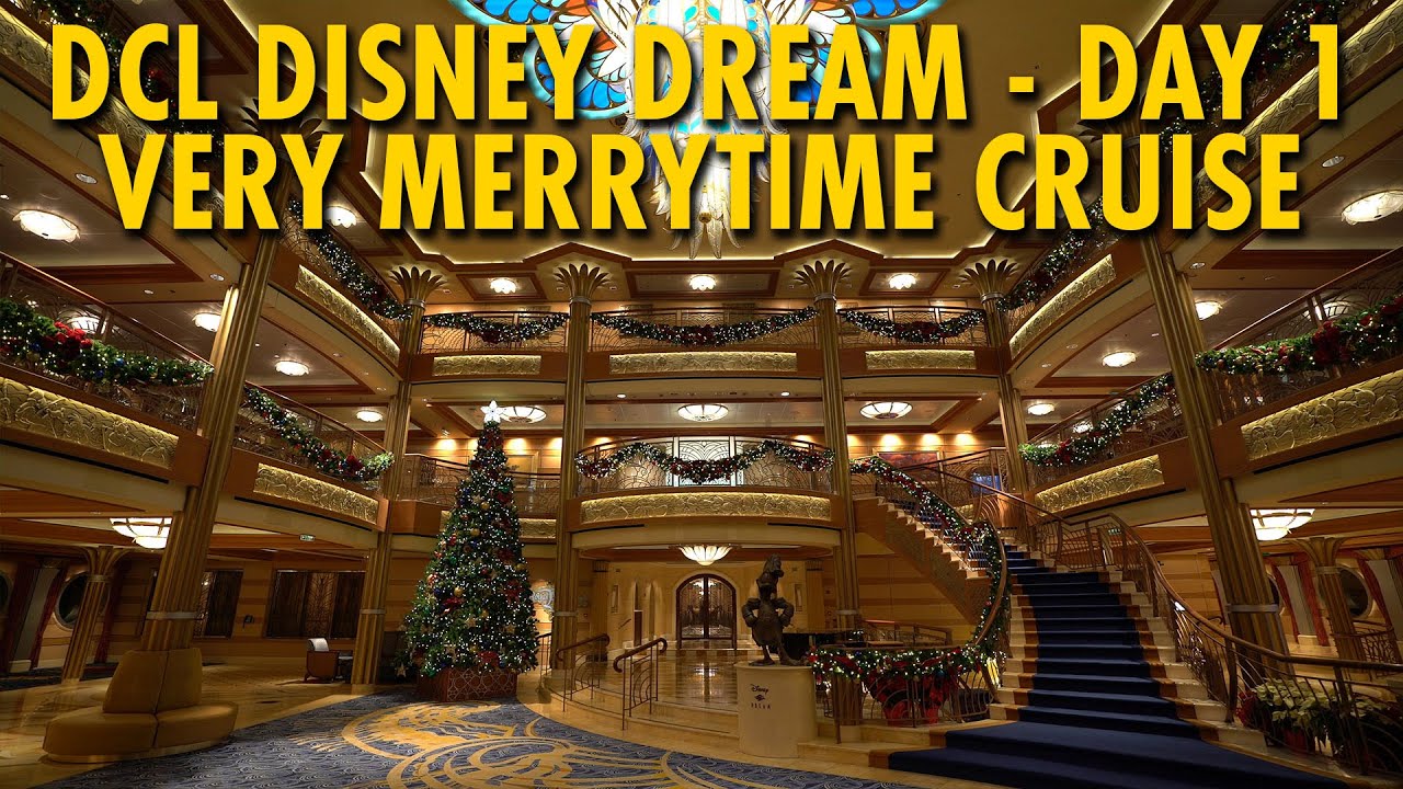 disney dream merrytime cruise