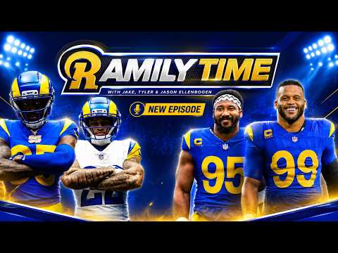 How much BETTER is the 2026 Rams DEFENSE? | Ramily Time Ep.1