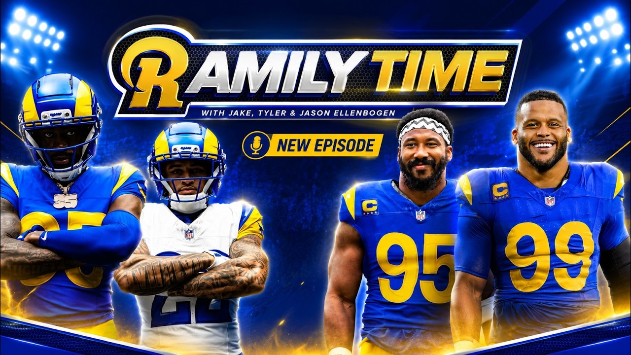 How much BETTER are the 2026 Rams DEFENSE? | Ramily Time Ep.1