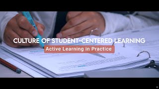 D2S2 - Culture of Student-Centered Learning