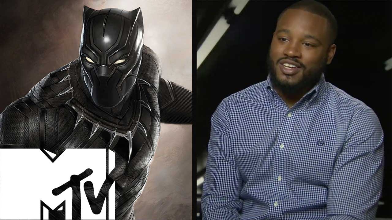 Black Panther Director Reveals His Marvel Comic Connection | MTV Movies