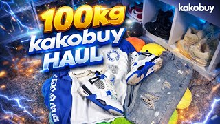 100Kg Kakobuy Haul Insane Sneakers Clothes Worth It?