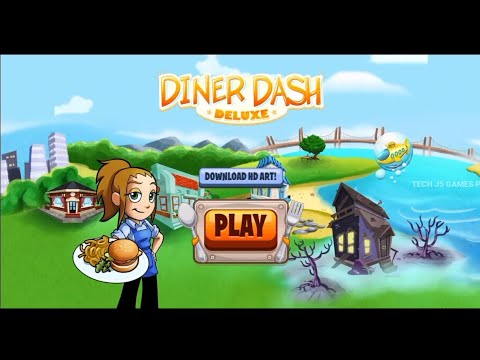 Diner Dash : Deluxe (Unlocked/Money) Support Android 11 plus Android Gameplay 60FPS Offline