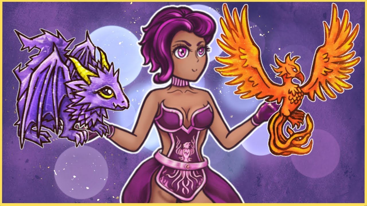 Los DRAGONES son MUY BUENOS😁| PYROMANCER Blade Dragons | Backpack Battles Español