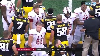 Full Highlights: Northern Illinois Huskies vs. Iowa Hawkeyes | Big Ten Football News