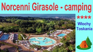 Norcenni Girasole Village - kemping na toskańskim wzgórzu