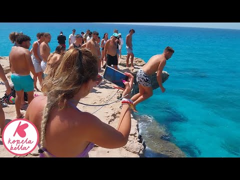 AYIA NAPA SEA CAVES || CAVO GRECO part 22 #cliffjumping #cyprus