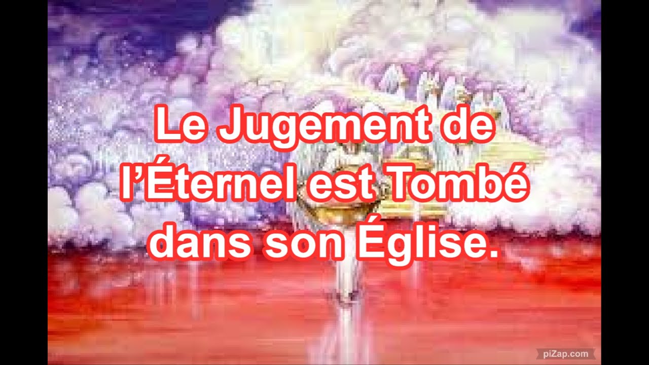 Le Jugement de l’Éternel est Tombé dans son Église. - YouTube