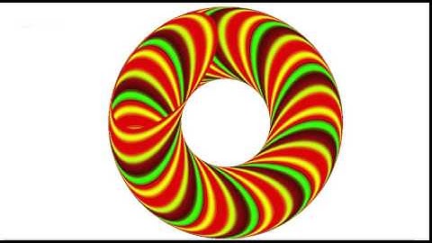 2015 HTML5 ROTATING TORUS FRACTAL CANVAS BY SOLRTODOPES