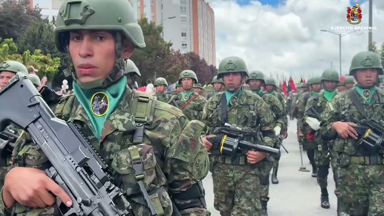 Escuela de Soldados Profesionales del Ejército Nacional ▶️