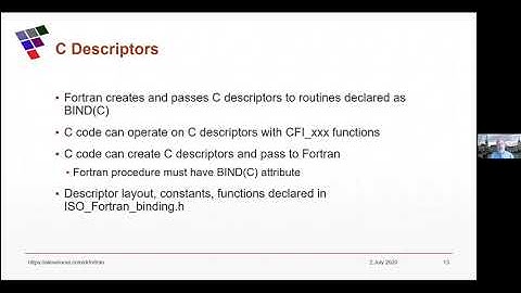 FortranCon2020 [Keynote]: Fortran 2018...and Beyond