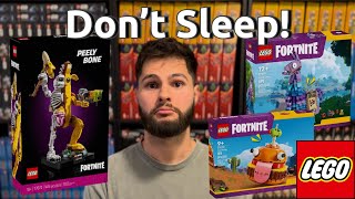 Don’t Sleep on LEGO Fortnite for Investing in 2025 @BrickDomain