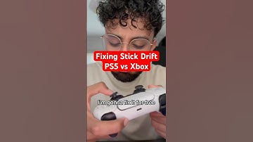Fixing Stick Drift PS5 vs Xbox