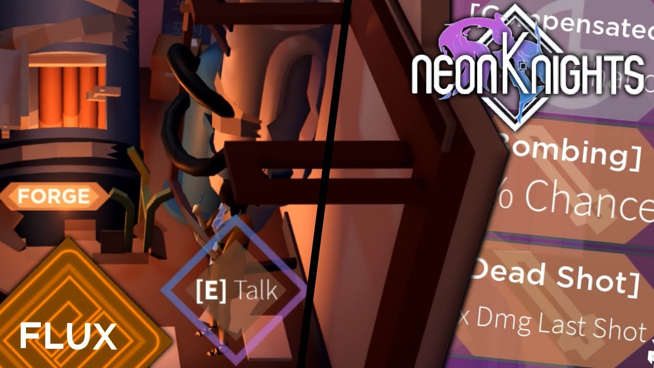 neon Knights The Flux, and Quirks! YouTube