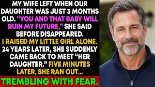Celebrity My Wife Abandoned Our Baby… 24 Years Later, She Came Back and Faced the Truth Net Worth