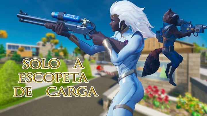 GANANDO SOLO CON ESCOPETA DE CARGA!!!!!! FORTNITE 2 TEMPORADA 4 #FREEFORTNITE