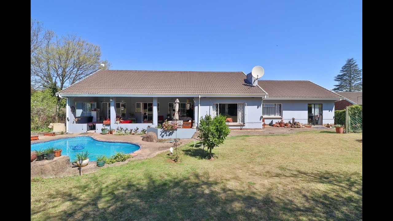 5 Bedroom House For Sale Hilton KwaZuluNatal YouTube
