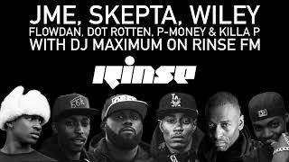 JME, Skepta, Wiley, Flowdan, Dot Rotten, P Money & Killa P - With DJ Maximum - Rinse FM - 17/01/2008