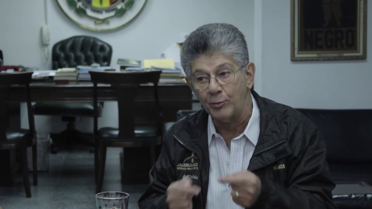 Ramos Allup: la antítesis del voto es el golpe de Estado