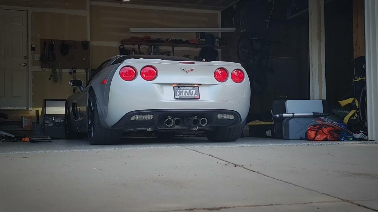 2013 Corvette C6 Z06 Start Up BTR Stage 3 Cam ARH Headers YouTube