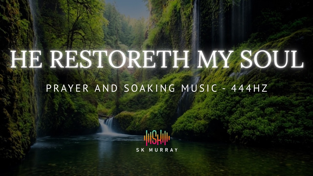 Prayer and Soaking Music 444 Hz | Ambient Saxophone | 528Hz, 417Hz 396Hz Tone | With Bible Verses
