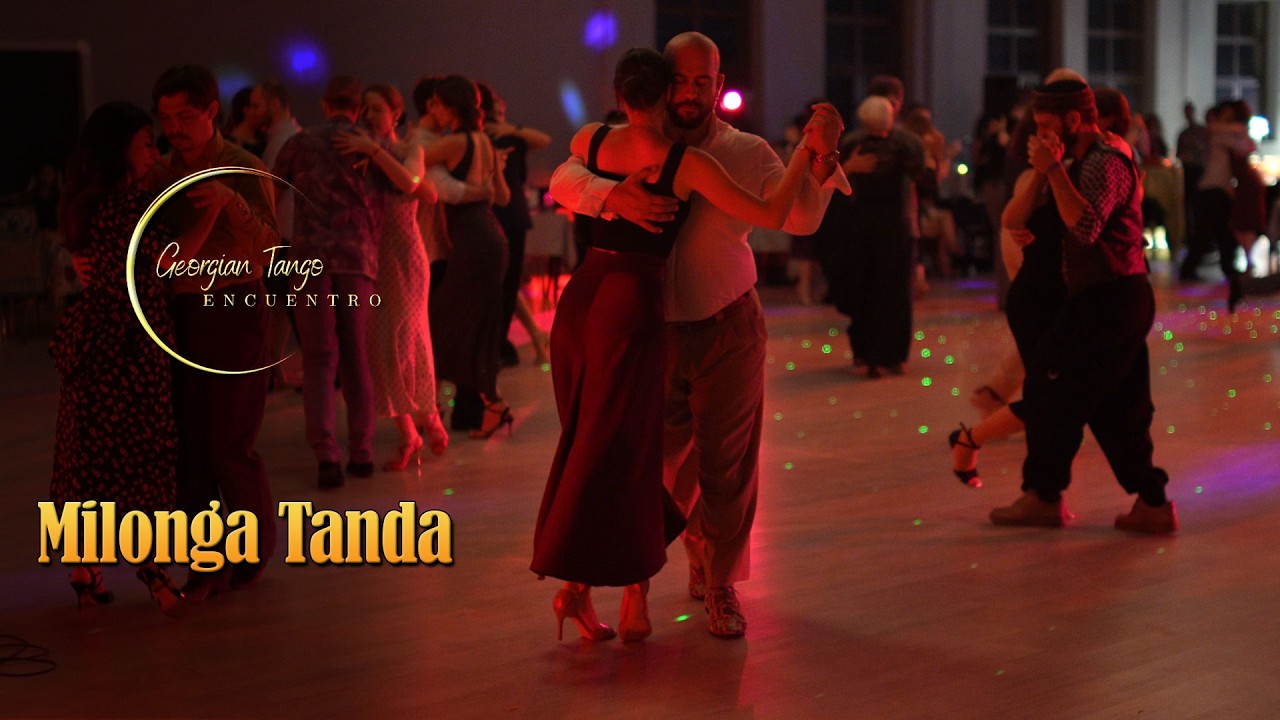 Nuevo Milonga Tanda, Social Ronda – Georgian Tango Encuentro, 2025