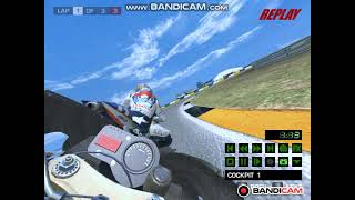 South Africa win, cockpit replay / Difficulty: Legend / MotoGP Ultimate Racing Technology 2 screenshot 1