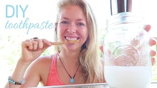 HOW TO MAKE NATURAL TOOTHPASTE  ⚠ Read pinned comment before making it