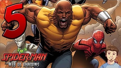 Spider-Man: Web of Shadows Gameplay Walkthrough - PART 5 - Training with Luke Cage