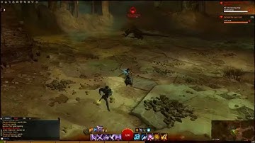 Ascalon Catacombs Path 1 Elementalist Solo