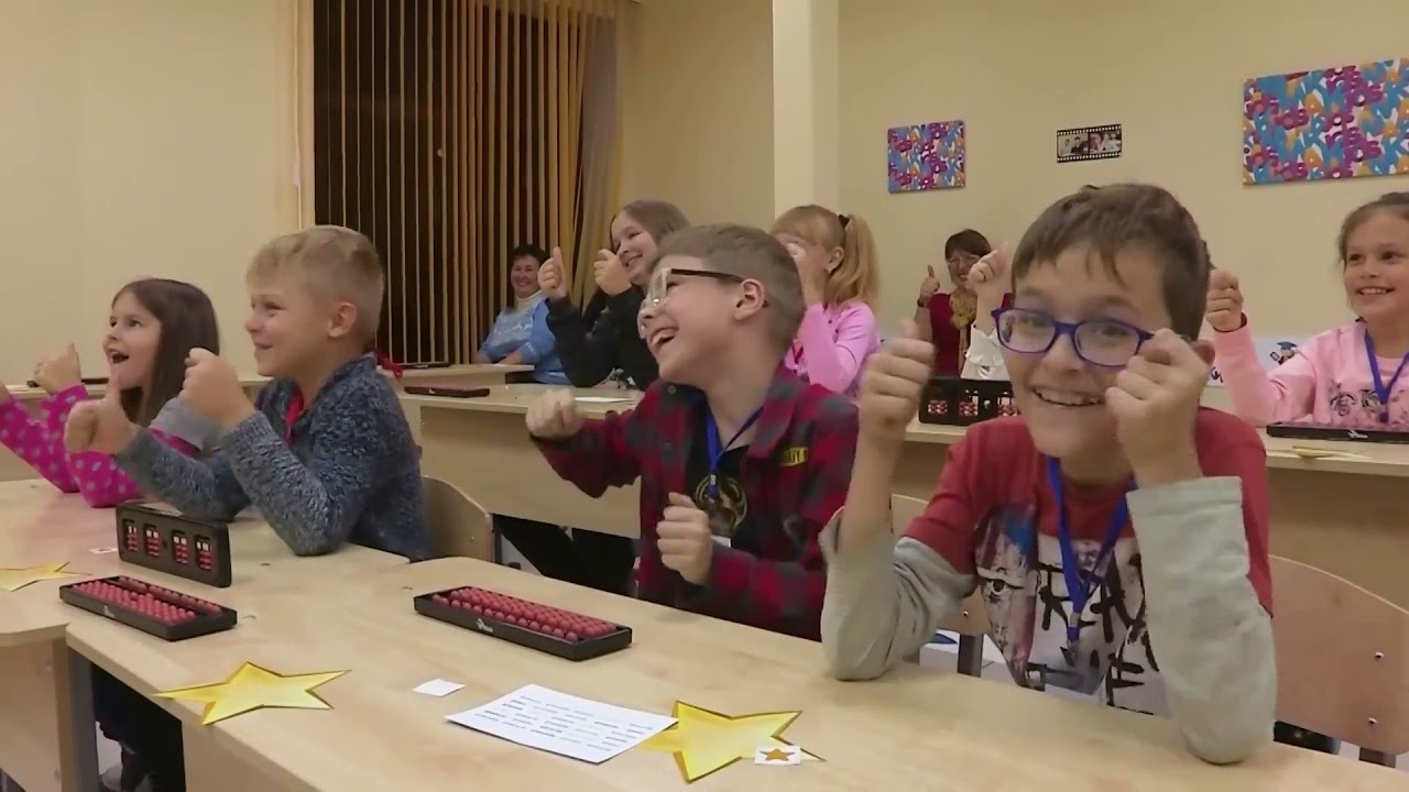 Телешкольники в гостях у AMAkids