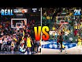 Recreating IMPOSSIBLE BUZZER BEATERS on NBA 2K22