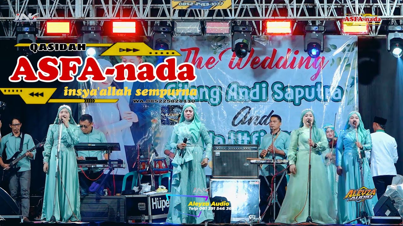 FULL ALBUM ASFA NADA KASIDAH - WEDDING GILANG & DILLA KARANGSARI CLUWAK