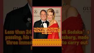 Famous after Neil Sedaka’s passing, his wife, Leba Strassberg, made three immediate decisions Profile