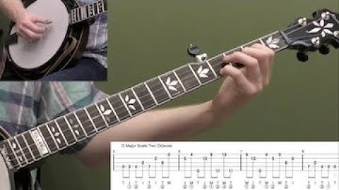 Free Banjo Lesson: Intro To Melodic Banjo (Key Of D)