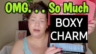 Thats A  LOT of BoxyCharm!  Is it ALLLL BAD?! 😱🥺 NOPE! Pop-ups are good ... Cuz I picked them! 😄😅