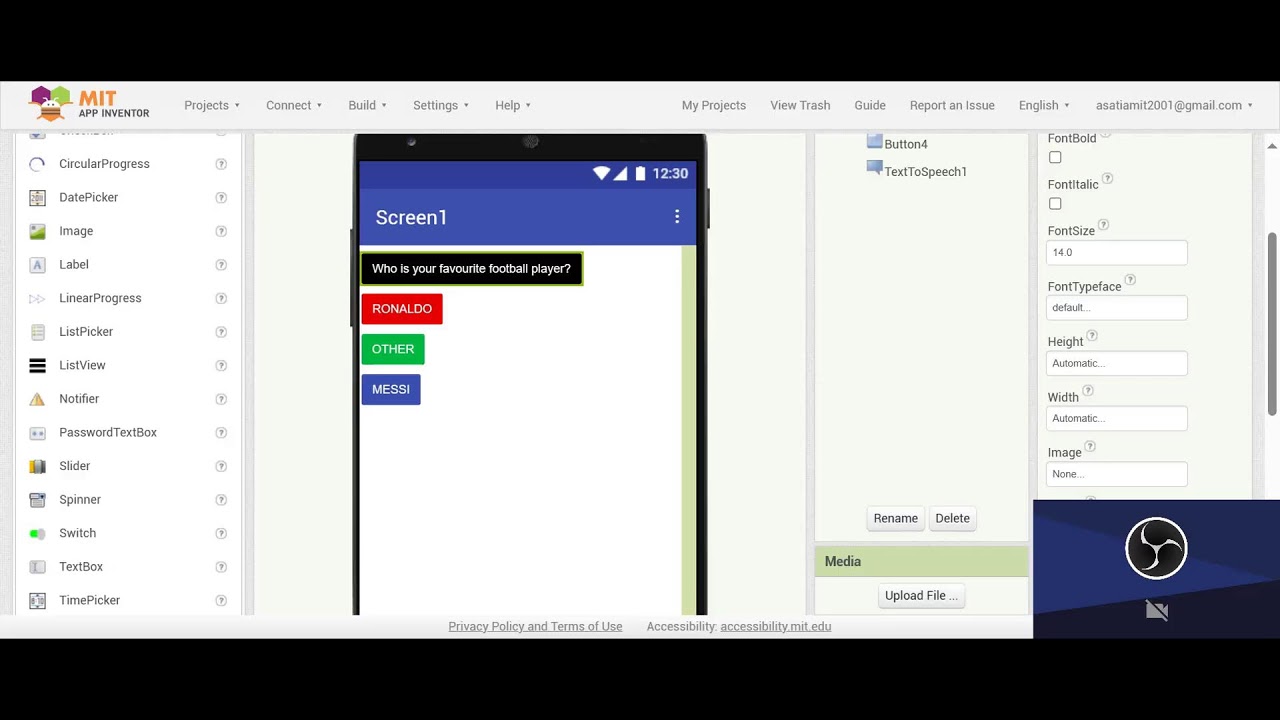 MORE ABOUT PROGRAM CODING - MIT APP INVENTOR
