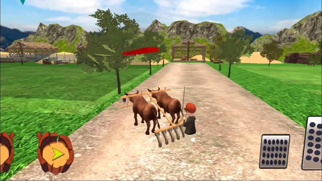 Village Farming Vintage Simulator Game #198 - YouTube