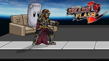 SSF2 1.3.0 All Dizzy/Stun Animation (Shield Break)